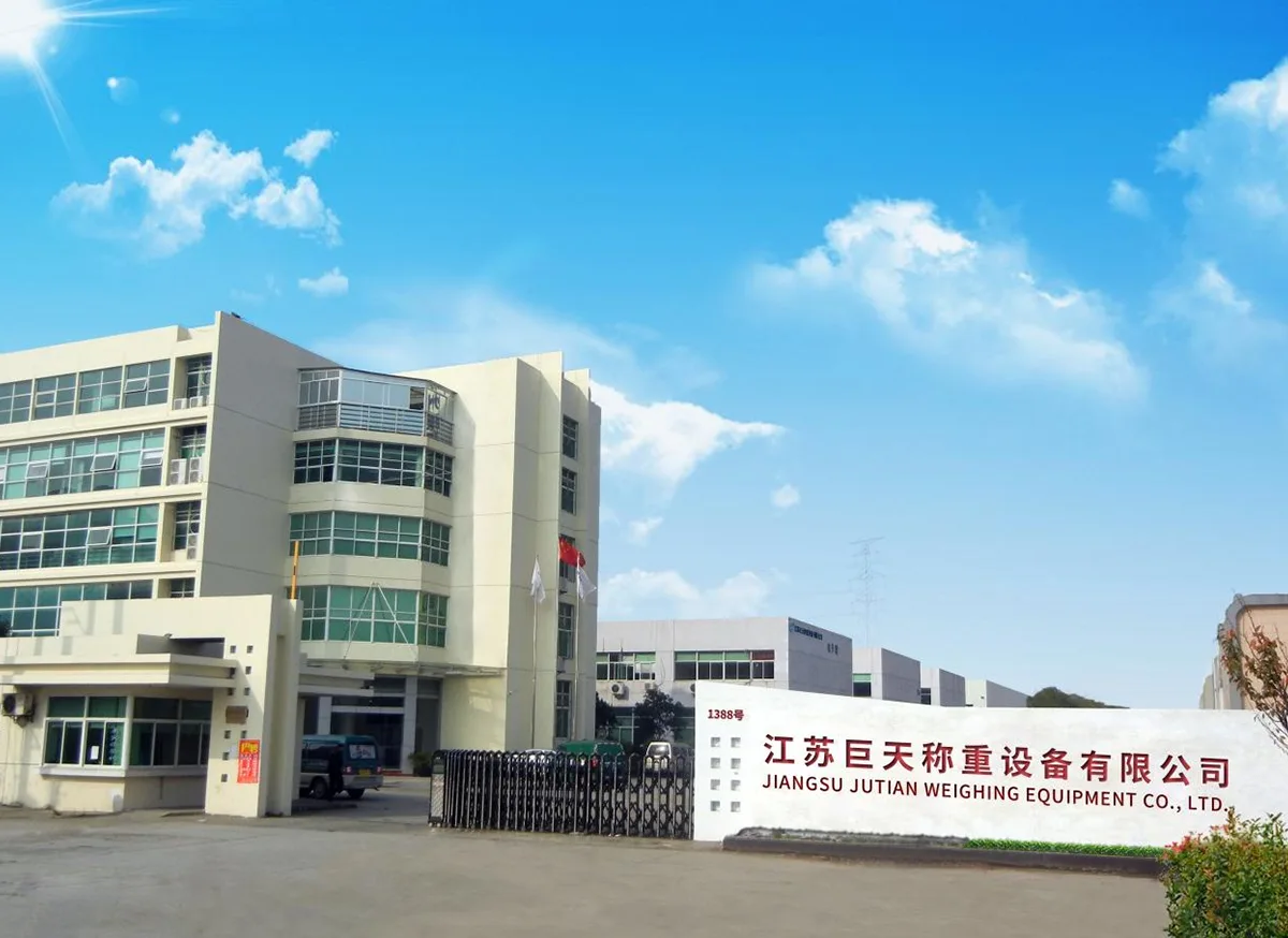 Váhy Jiangsu Jutian 20+ rokov inovácií v riešeniach presného váženia z Číny.